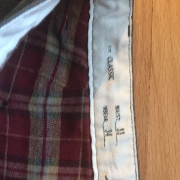 COPY - NWT Eddie Bauer flannel lined pants/chinos - Picture 2 of 6